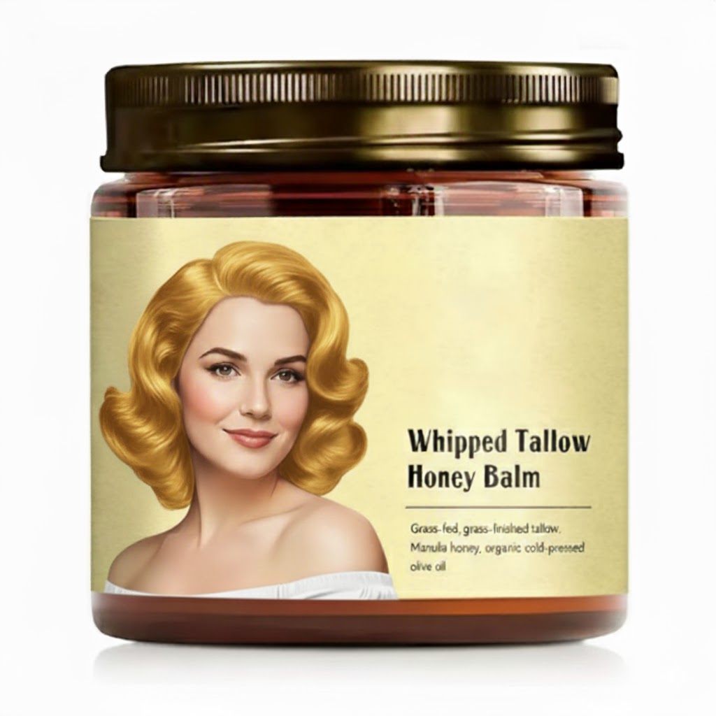 Whipped Tallow & Manuka Honey Moisturizer