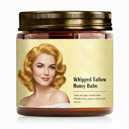 Whipped Tallow & Manuka Honey Moisturizer